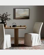 Image 5 of 6: Four Hands Vista Slipcover Dining Chair