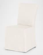 Image 1 of 6: Four Hands Vista Slipcover Dining Chair