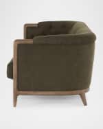 Image 3 of 7: Four Hands Ellsworth Tufted Sofa, 91"