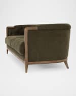 Image 5 of 7: Four Hands Ellsworth Tufted Sofa, 91"