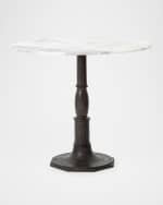 Image 1 of 4: Four Hands Lucy Round Bistro Table, 36"