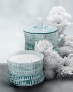 Image 2 of 2: Vista Alegre Innocence Mini Scented Candle, 2.8 oz.