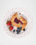 Image 2 of 5: Juliska Love You More Dessert/Salad Plates, Set of 4