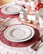 Image 3 of 5: Juliska Love You More Dessert/Salad Plates, Set of 4