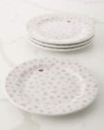 Image 1 of 5: Juliska Love You More Dessert/Salad Plates, Set of 4