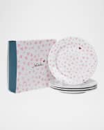 Image 5 of 5: Juliska Love You More Dessert/Salad Plates, Set of 4