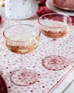 Image 3 of 6: Juliska Puro Cocktail Coupe Glasses, Set of 2