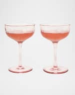 Image 4 of 6: Juliska Puro Cocktail Coupe Glasses, Set of 2