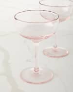 Image 1 of 6: Juliska Puro Cocktail Coupe Glasses, Set of 2