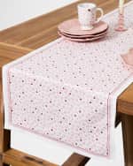 Image 2 of 4: Juliska Love You More Table Runner,  18" x 90"