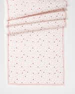 Image 1 of 4: Juliska Love You More Table Runner,  18" x 90"