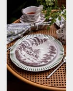 Image 2 of 4: Juliska Country Estate Party Assorted Plates, Set of 4