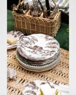 Image 3 of 4: Juliska Country Estate Party Assorted Plates, Set of 4