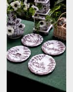 Image 1 of 4: Juliska Country Estate Party Assorted Plates, Set of 4