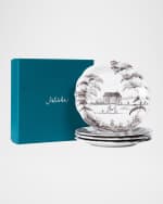 Image 4 of 4: Juliska Country Estate Party Assorted Plates, Set of 4