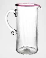 Image 4 of 5: Juliska Nell Pitcher, 57 oz.