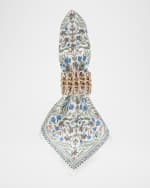 Image 4 of 5: Juliska Villa Seville Napkins, Set of 4