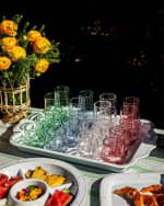 Image 3 of 5: Juliska Amalia Acrylic Large Tumblers, Set of 4