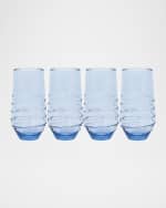 Image 4 of 5: Juliska Amalia Acrylic Large Tumblers, Set of 4