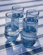 Image 1 of 5: Juliska Amalia Acrylic Large Tumblers, Set of 4
