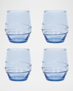 Image 3 of 5: Juliska Amalia Acrylic Small Tumblers, Set of 4
