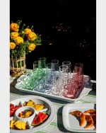 Image 4 of 5: Juliska Amalia Acrylic Small Tumblers, Set of 4