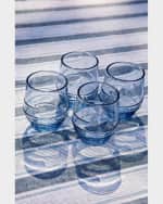 Image 1 of 5: Juliska Amalia Acrylic Small Tumblers, Set of 4