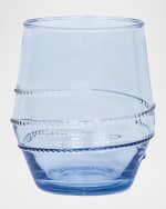 Image 5 of 5: Juliska Amalia Acrylic Small Tumblers, Set of 4