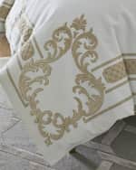 Image 3 of 3: Callisto Home Nesher 3-Piece Queen Duvet Set