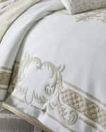 Image 1 of 3: Callisto Home Nesher 3-Piece Queen Duvet Set