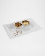 Image 7 of 7: HIDDIN Clear Vinyl Floor Mat, Large