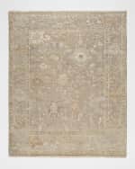 Image 7 of 7: Nourison Whispers Taupe Hand-Knotted Rug, 10' x 14'