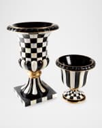 Image 2 of 2: MacKenzie-Childs Courtly Stripe Urn