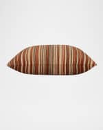 Image 3 of 5: Elaine Smith Lush Velvet Pillow, 20" Square