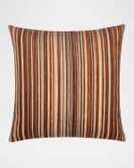Image 4 of 5: Elaine Smith Lush Velvet Pillow, 20" Square