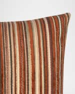 Image 5 of 5: Elaine Smith Lush Velvet Pillow, 20" Square