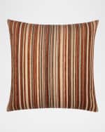Image 1 of 5: Elaine Smith Lush Velvet Pillow, 20" Square