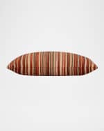 Image 3 of 4: Elaine Smith Lush Velvet Lumbar Pillow, 12" x 20"