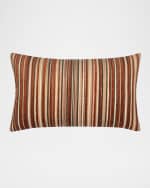Image 1 of 4: Elaine Smith Lush Velvet Lumbar Pillow, 12" x 20"