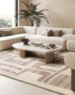 Image 6 of 8: Exquisite Rugs Carmel Hand-Tufted Rug