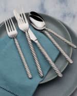Image 2 of 2: Wallace Silversmiths Neptune 20-Piece Flatware Set, Service for 4