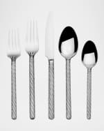 Image 1 of 2: Wallace Silversmiths Neptune 20-Piece Flatware Set, Service for 4