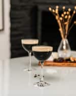 Image 2 of 2: Simon Pearce Vintner Nick & Nora Glass, 8 oz.