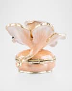 Image 5 of 6: Jay Strongwater Sabrina Rosalie Rose Box