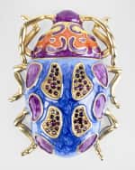 Image 1 of 5: Jay Strongwater Celo Beetle Objet