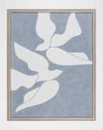 Image 1 of 4: Shadow Catchers "Bird Flight I" Framed Giclee