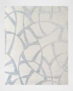 Image 3 of 3: Surya Rugs Ombre Hand-Knotted Rug, 10' x 14'