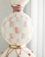 Image 4 of 4: MacKenzie-Childs Rosy Tabletop Finial, 32"