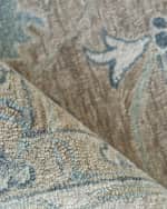 Image 4 of 7: Exquisite Rugs Claremont Hand-Tufted Oushak Rug, 10' x 14'