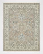 Image 1 of 7: Exquisite Rugs Claremont Hand-Tufted Oushak Rug, 10' x 14'